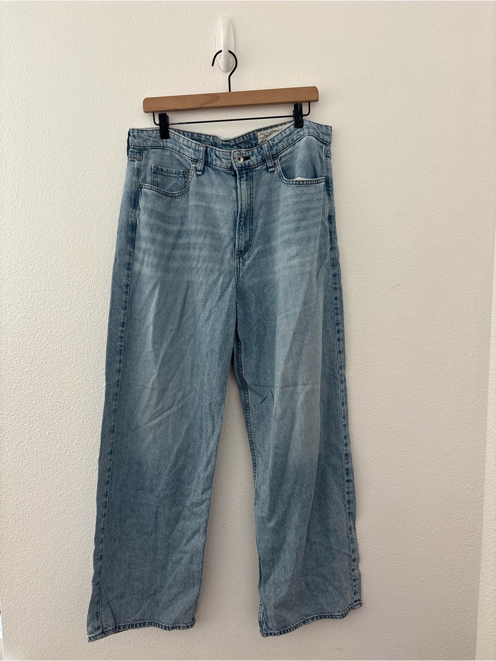 Rag and Bone Lori full length jeans